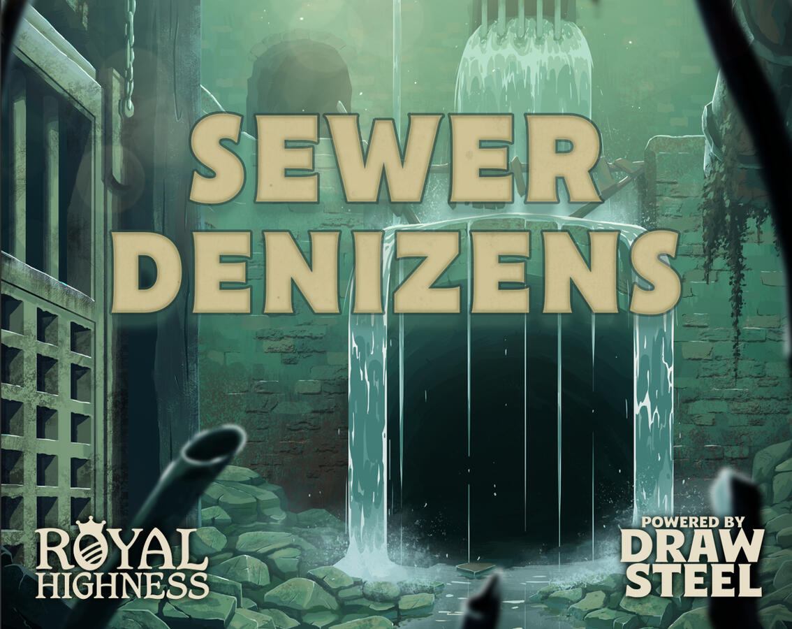 Sewer Denizens Bestiary