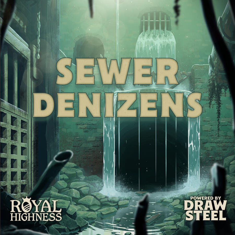 Sewer Denizens Bestiary cover