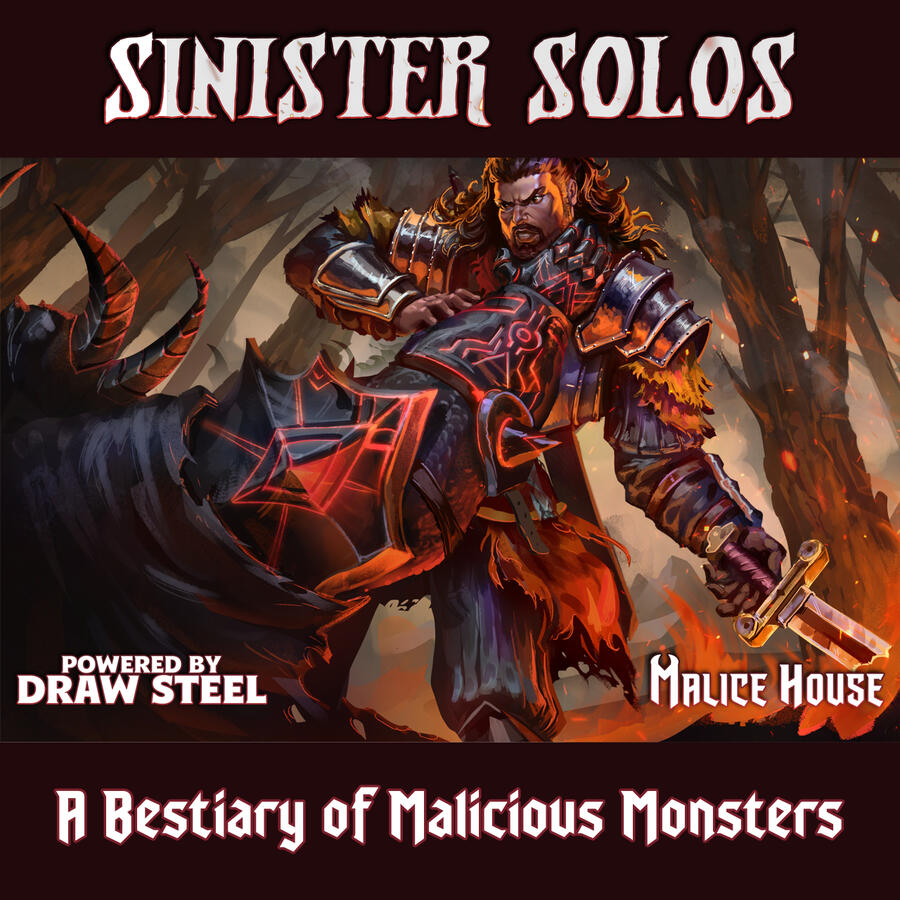 Sinister Solos cover