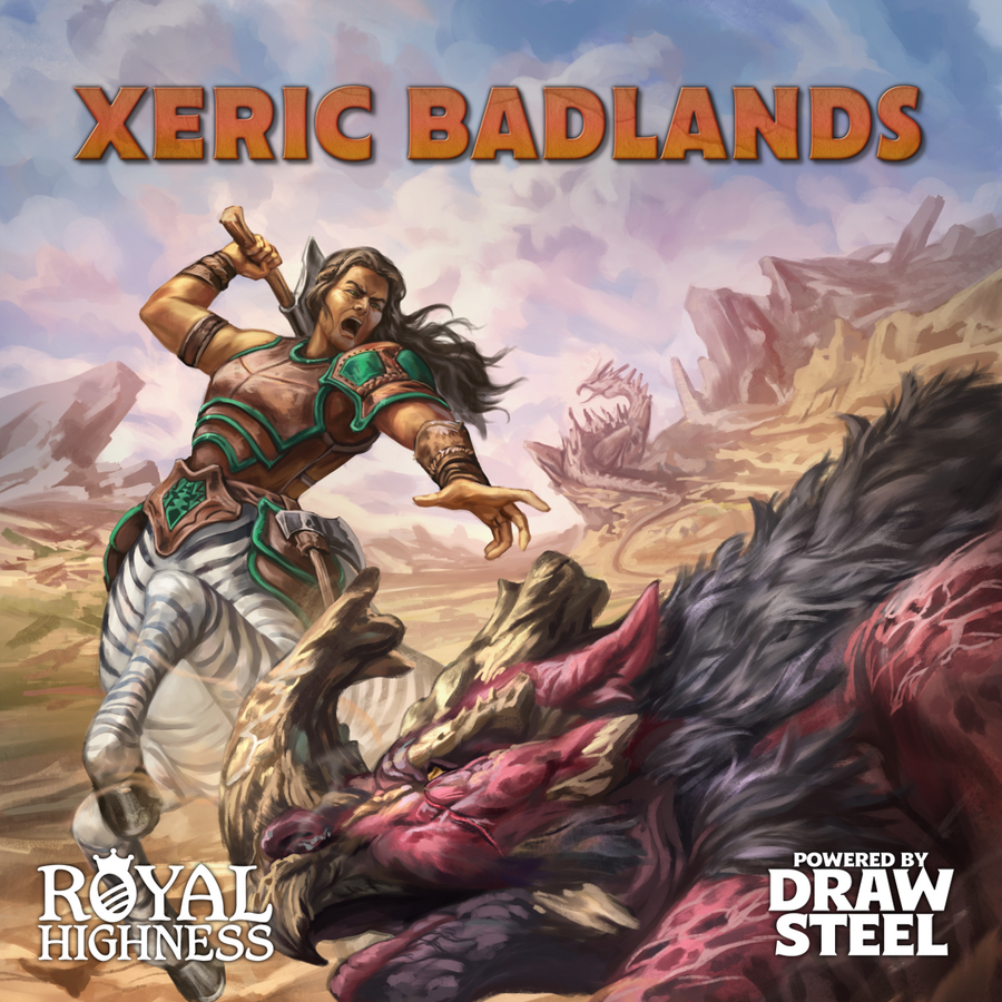 Xeric Badlands cover