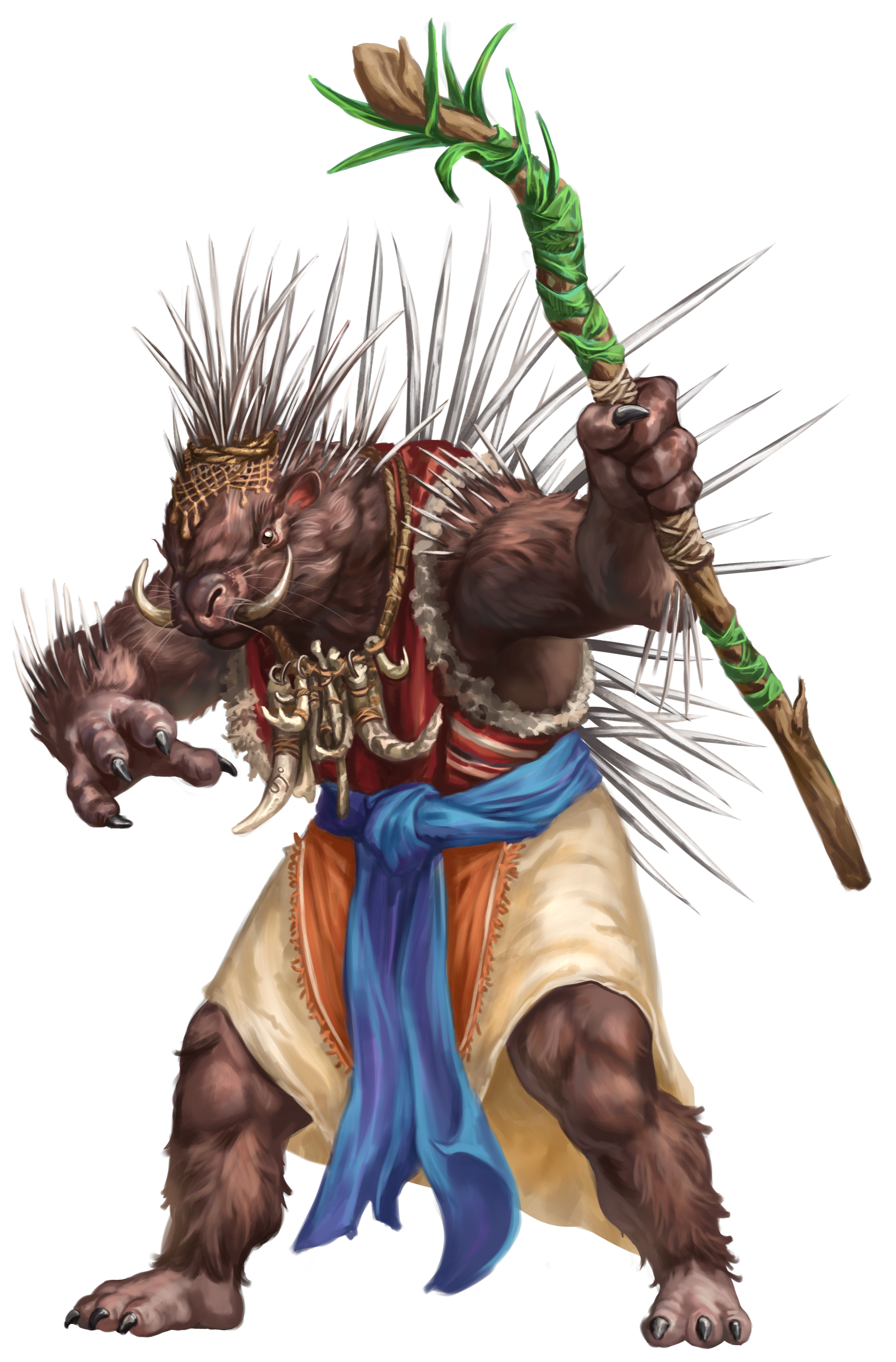 The Razak Ancestry The Razak Ancestry; Draw Steel TTRPG Content